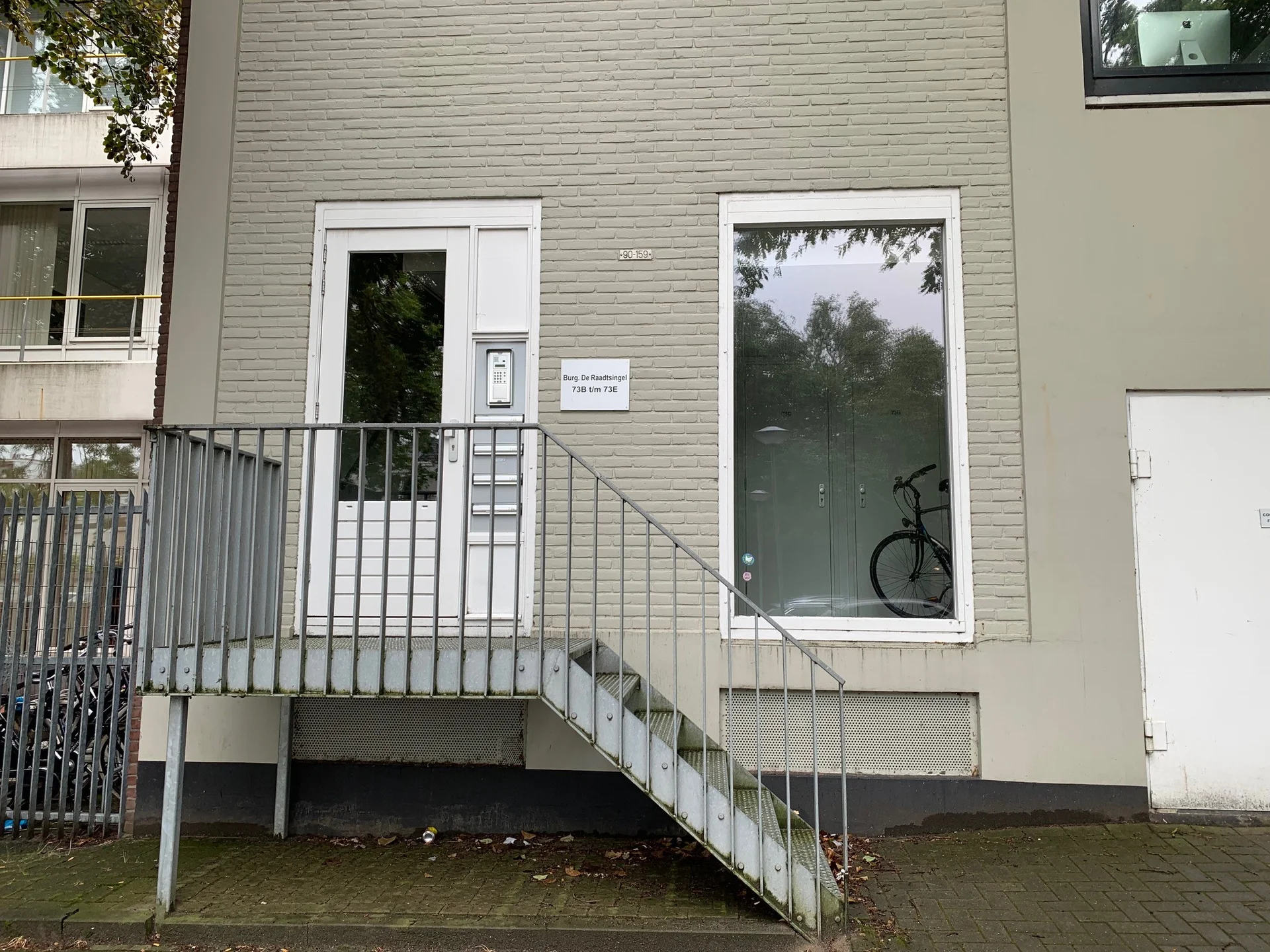 Rental property in Burgemeester de Raadtsingel 73D, Dordrecht