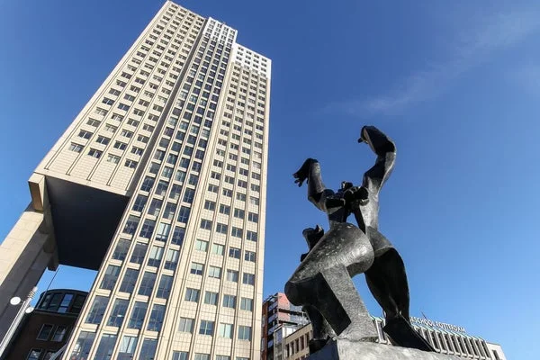 Rental property in Blaak 740, Rotterdam