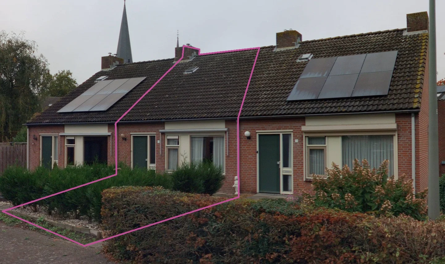 Rental property in Rutgerstraat 2, Herpen