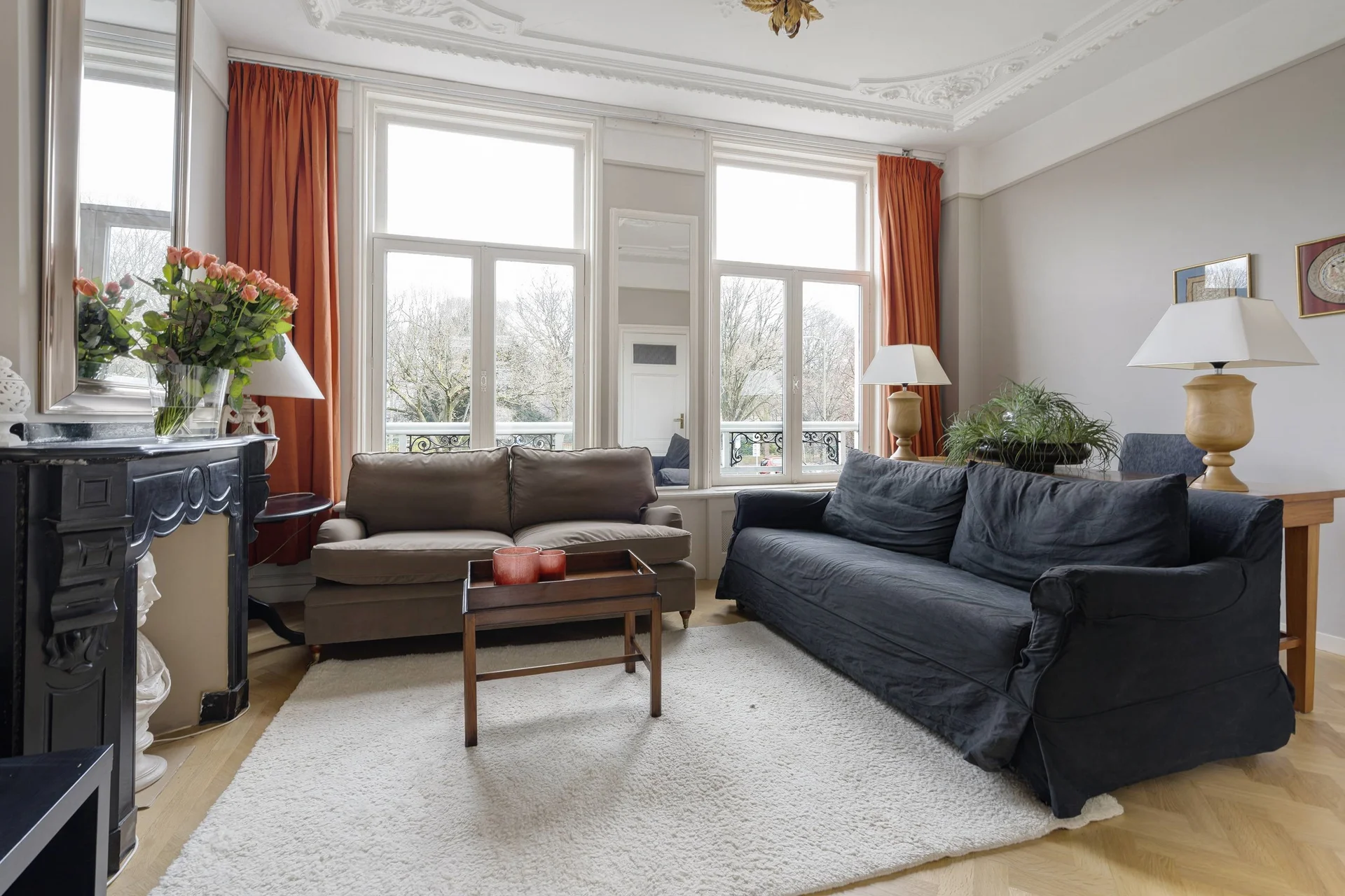 Rental property in Toussaintkade 7, The Hague