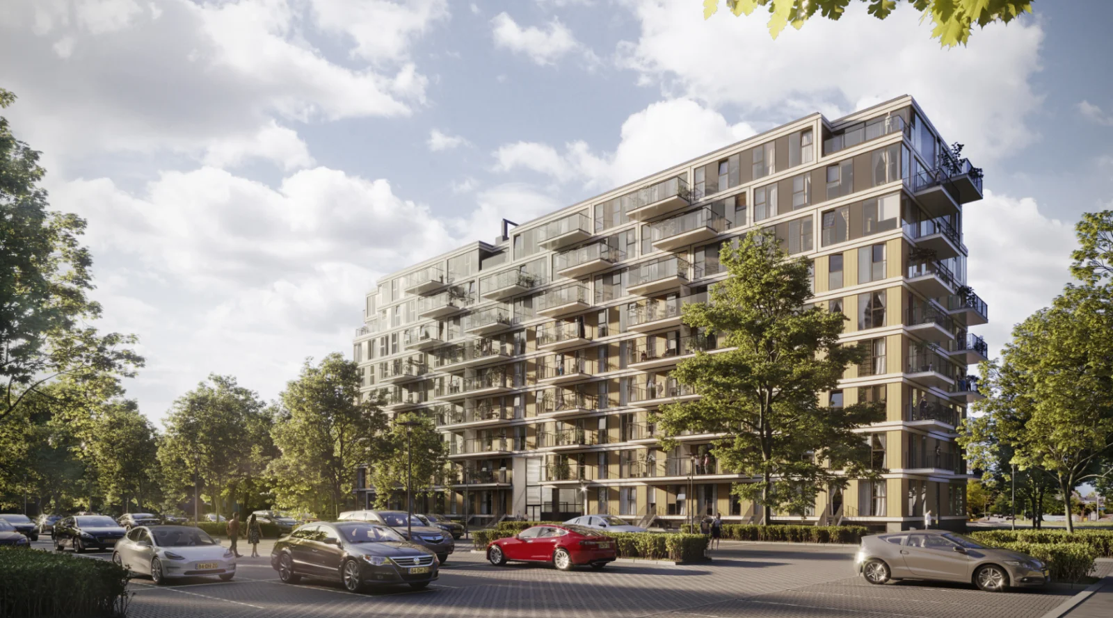 Rental property in Rachmaninoffplantsoen 112, Utrecht