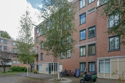 Rental property in Jan Muschstraat 2, Amsterdam