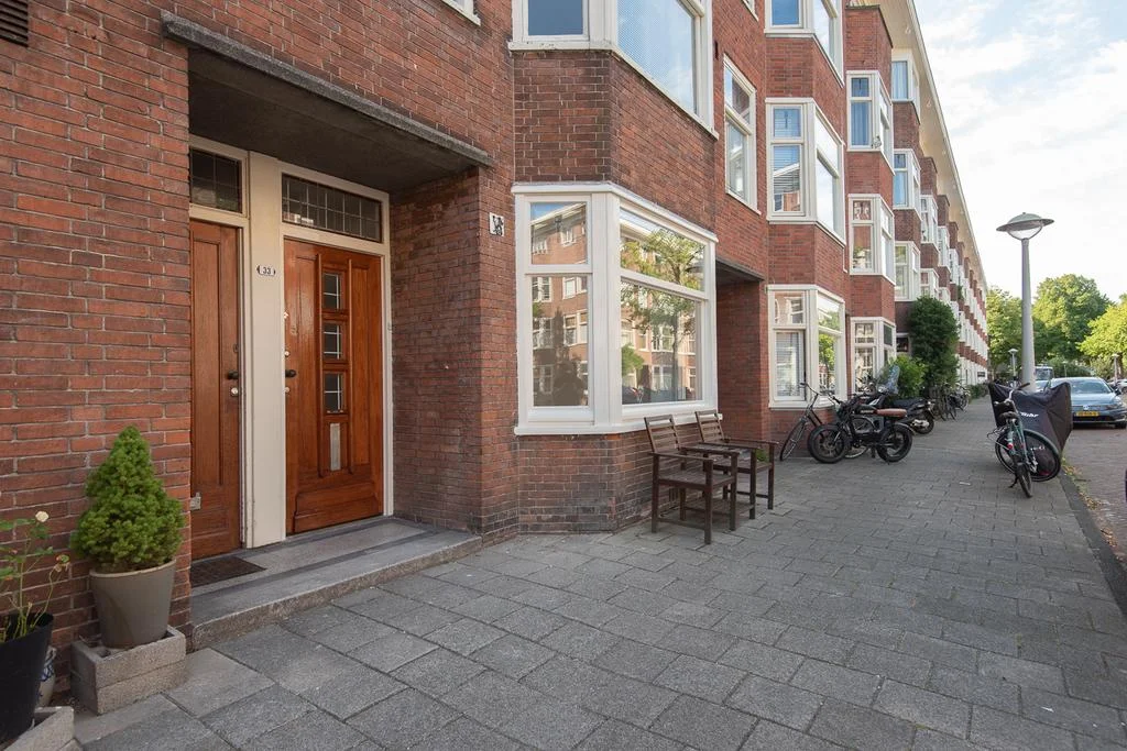 Rental property in Kribbestraat 33-2, Amsterdam