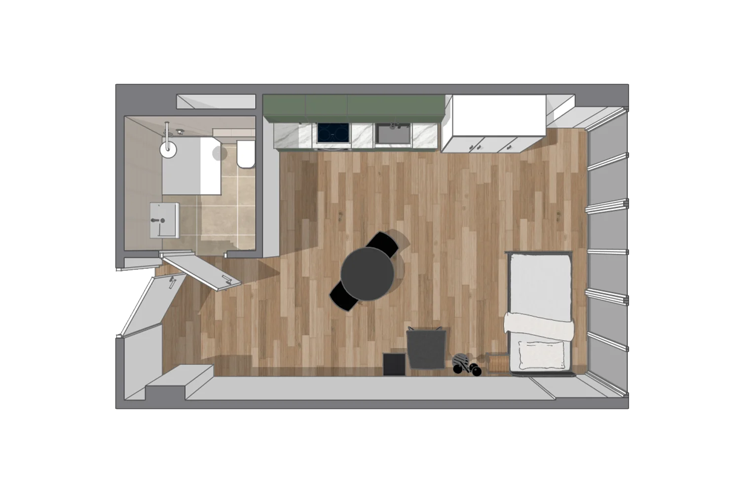 Rental property in Westblaak 776, Rotterdam