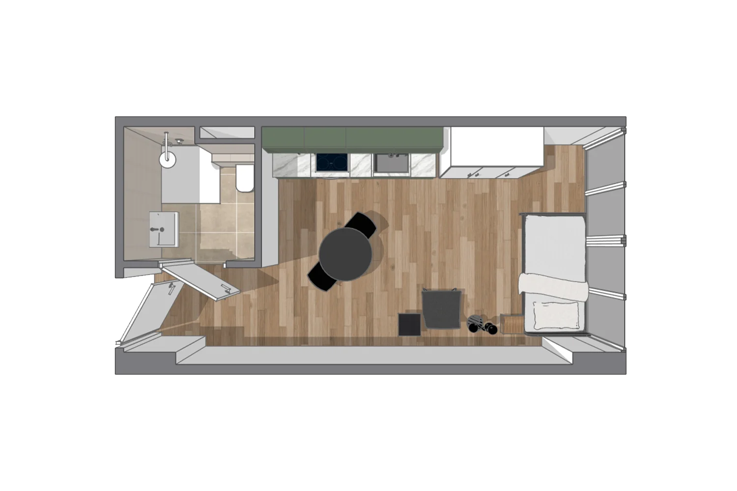 Rental property in Westblaak 778, Rotterdam