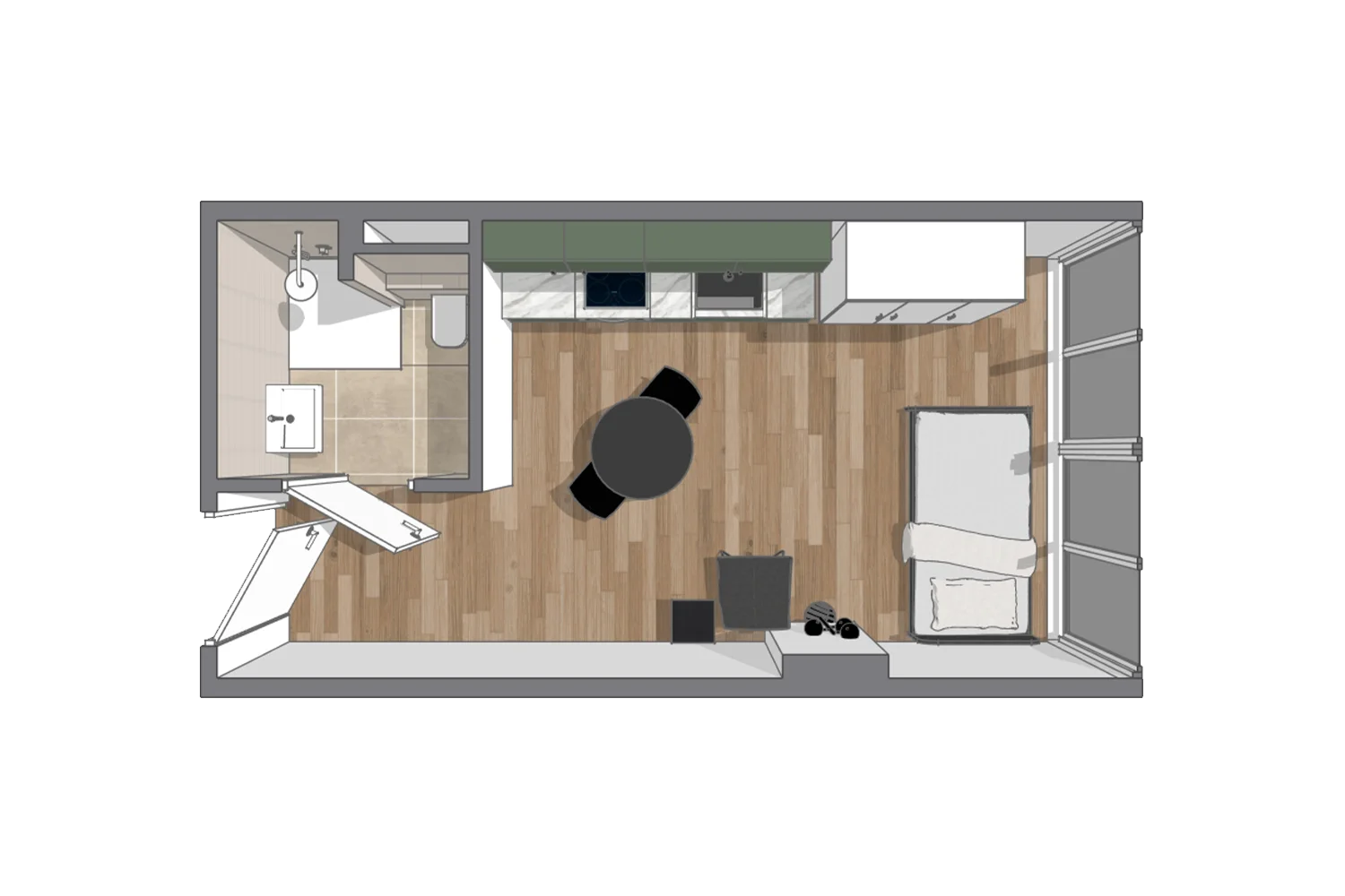 Rental property in Westblaak 750, Rotterdam