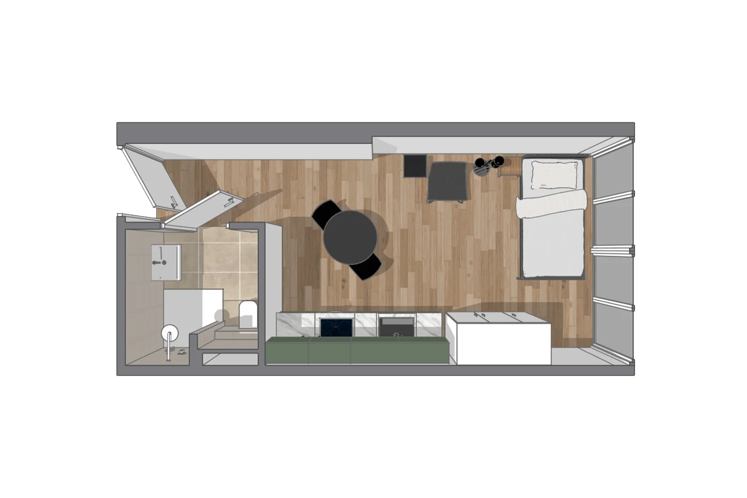 Rental property in Westblaak 796, Rotterdam