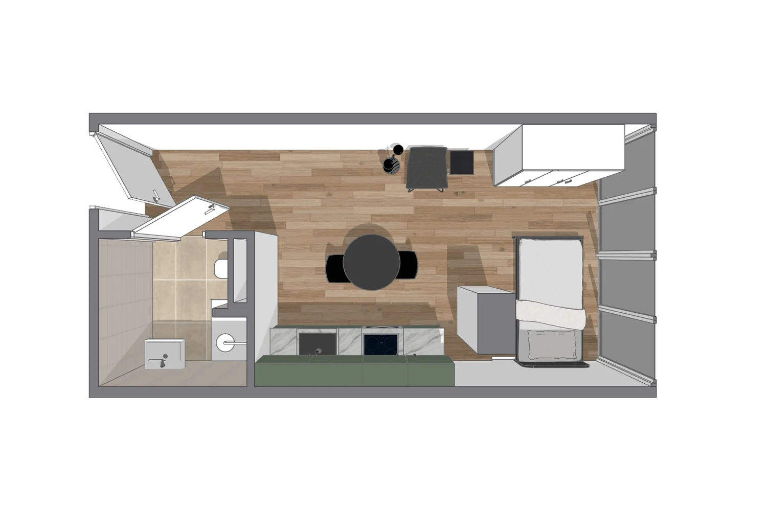 Rental property in Westblaak 770, Rotterdam