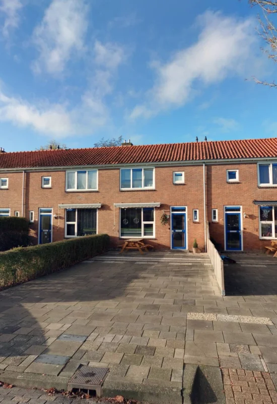 Rental property in Douwemastrjitte 58, Jirnsum