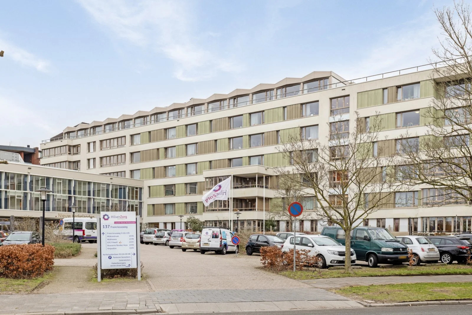 Rental property in Franciscusweg 97, Hilversum