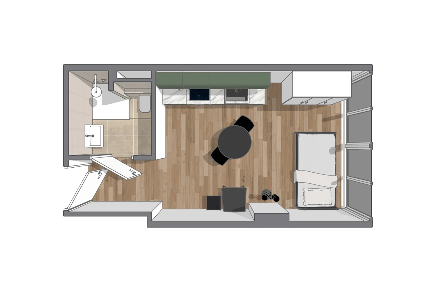 Rental property in Westblaak 866, Rotterdam