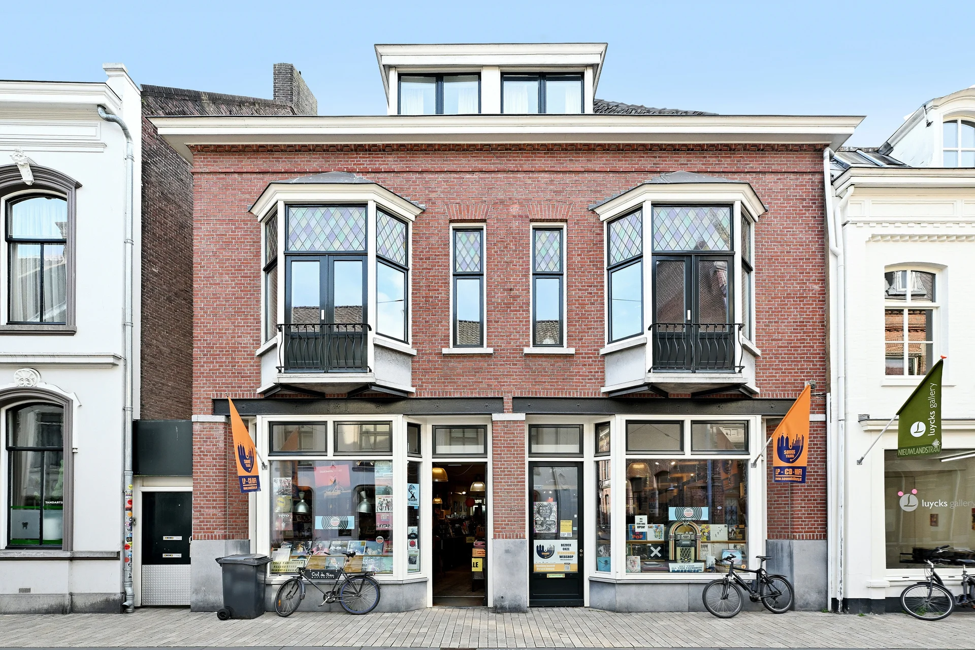 Rental property in Nieuwlandstraat 33a, Tilburg