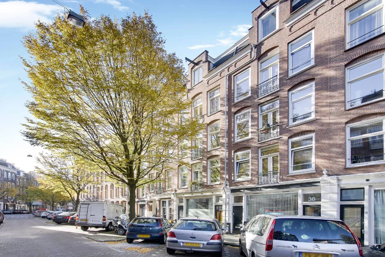 Rental property in Dusartstraat 40-2, Amsterdam