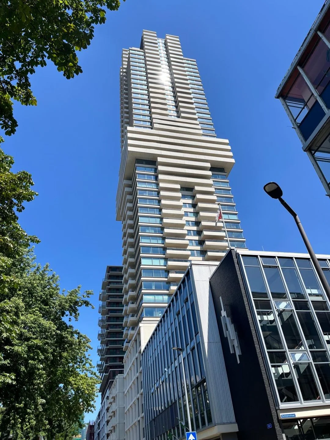 Rental property in Baan 44E, Rotterdam