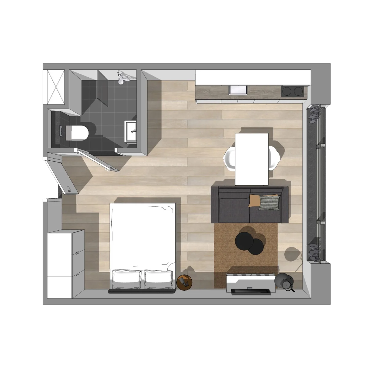 Rental property in Einsteindreef 105-12, Utrecht