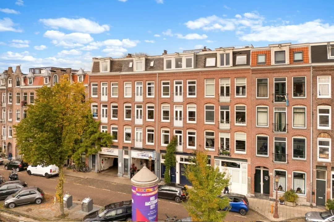 Rental property in Jacob van Lennepkade 340-3, Amsterdam