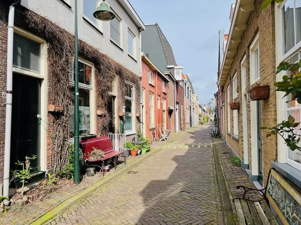 Rental property in Donkerstraat 8, Delft