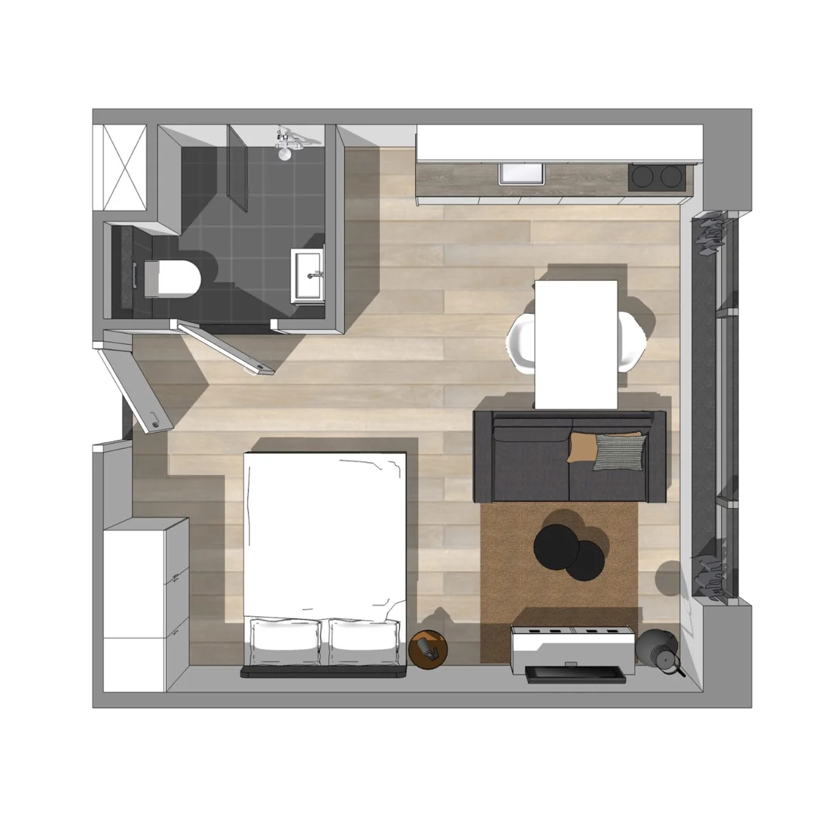 Rental property in Einsteindreef 105-5, Utrecht