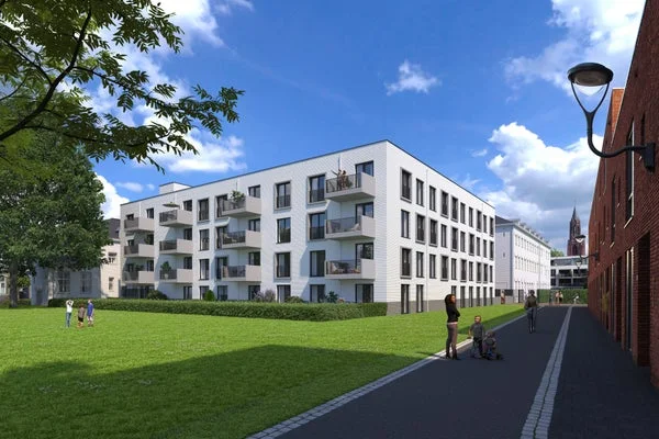 Rental property in Calvariestraat, Maastricht