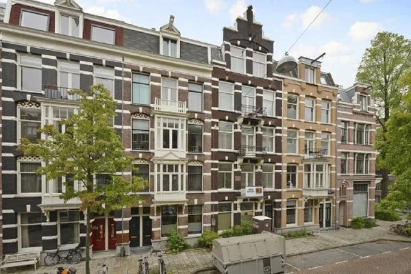 Rental property in Derde Helmersstraat 74-3, Amsterdam