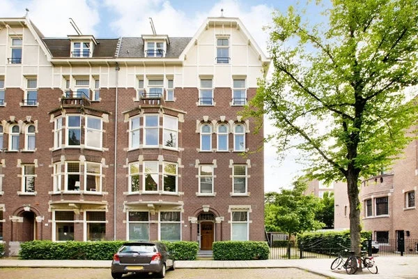 Rental property in Prins Hendriklaan 13D, Amsterdam