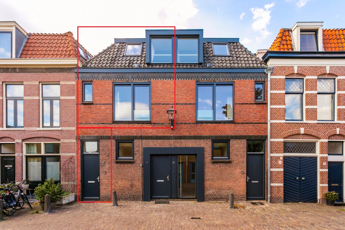 Rental property in 't Krom 28B, Haarlem