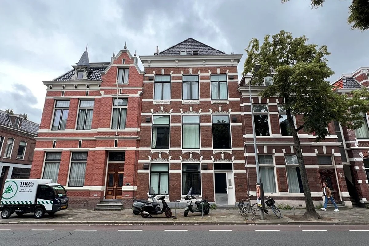 Rental property in Westersingel 24, Groningen