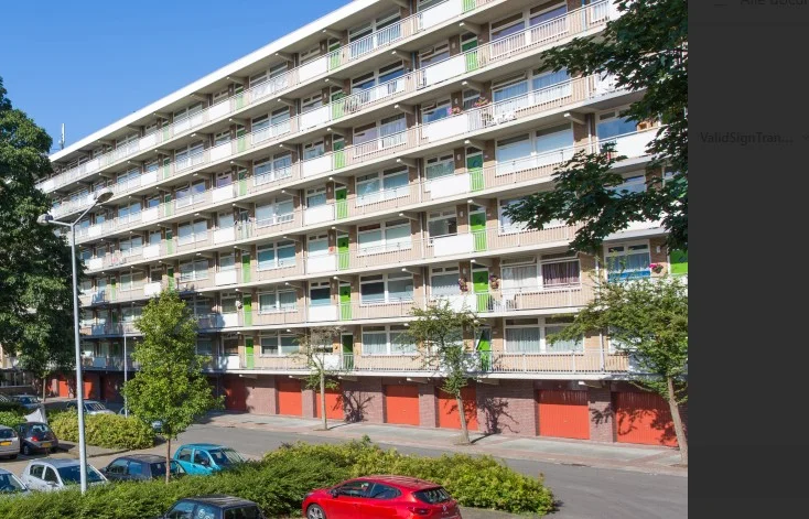 Rental property in Maasstraat 549, Alkmaar