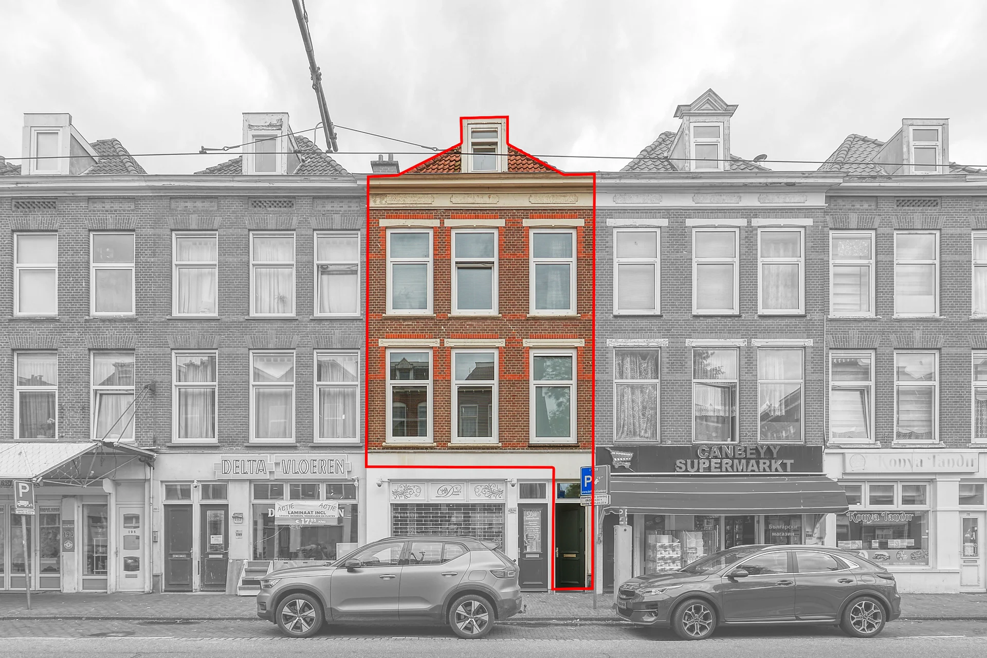 Rental property in Paul Krugerlaan, The Hague