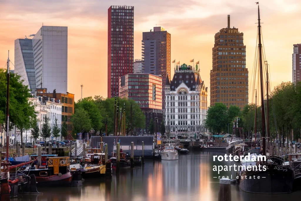 Rental property in Wijnhaven, Rotterdam