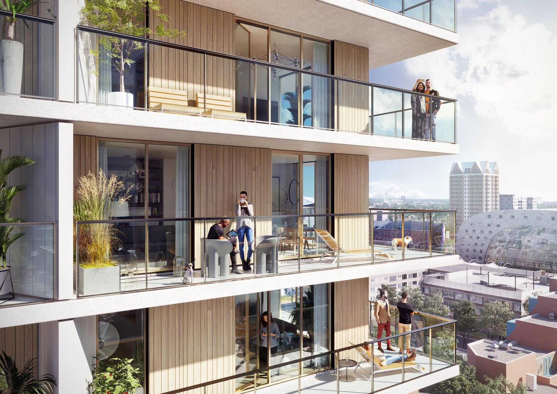 Rental property in Blaak, Rotterdam