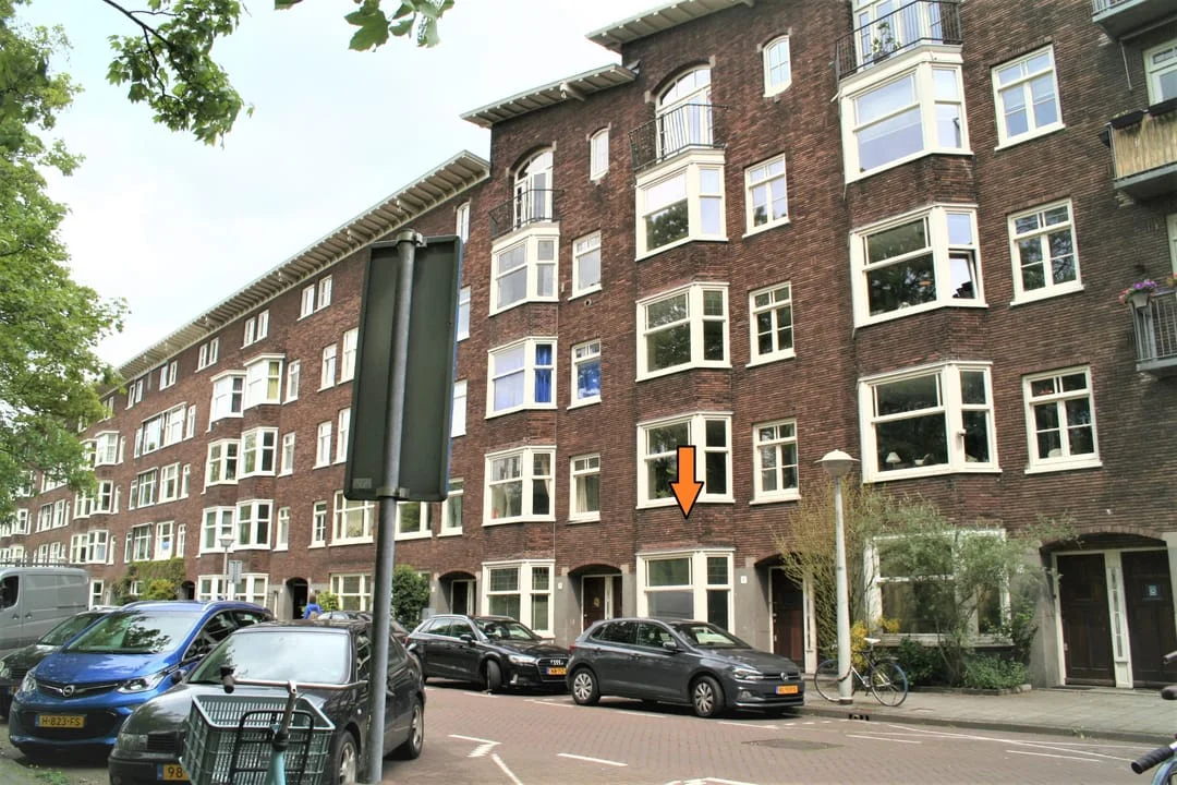 Rental property in Orteliuskade 8-H, Amsterdam