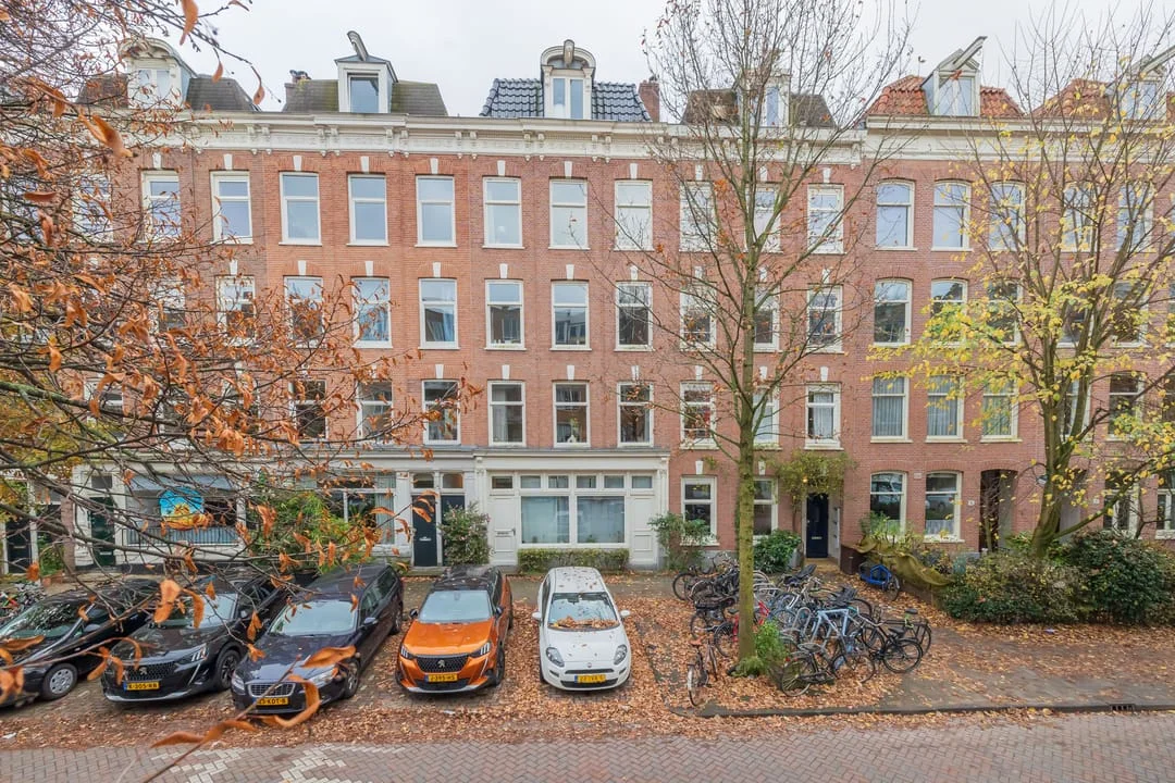 Rental property in Wagenaarstraat 12-1, Amsterdam