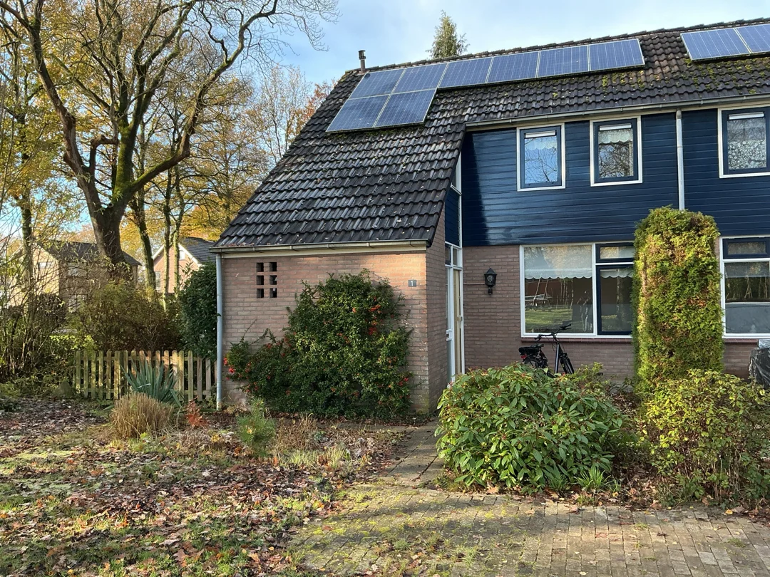 Rental property in Meyboomstraat 1, Diever