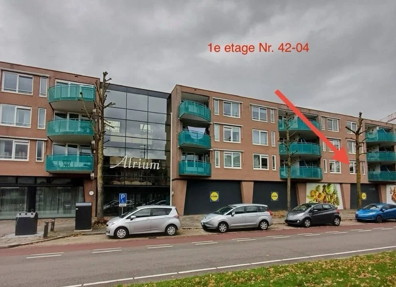 Rental property in Alteveerstraat 42-4, Hoogeveen