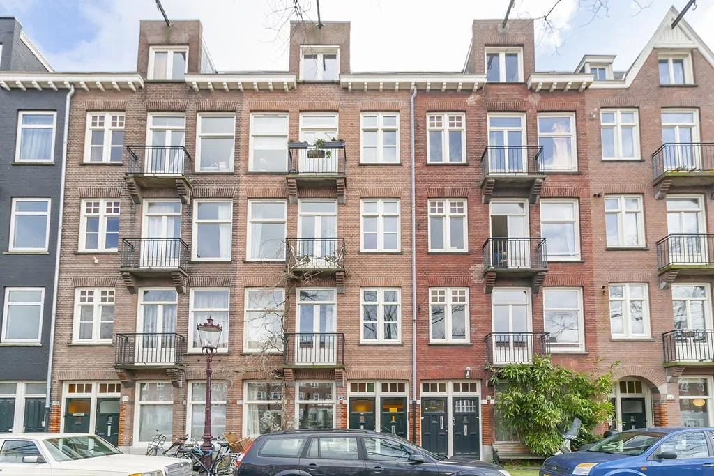 Rental property in Derde Kostverlorenkade 30-2, Amsterdam