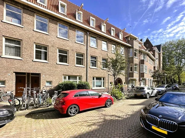 Rental property in Hectorstraat, Amsterdam