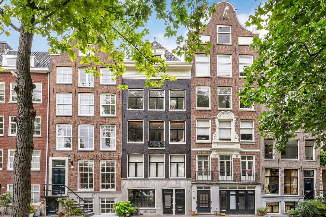 Rental property in Jonas Daniël Meijerplein 17-3, Amsterdam