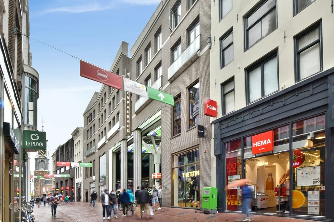 Rental property in Kalverstraat 218E, Amsterdam