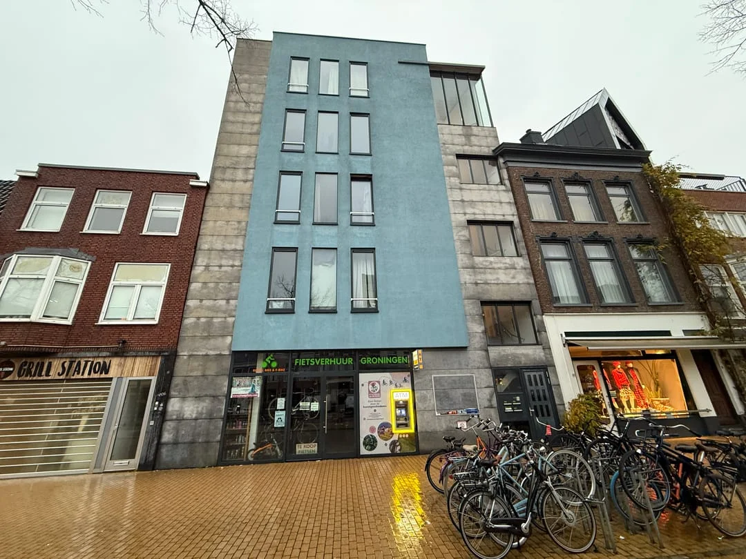 Rental property in Gedempte Zuiderdiep 95c, Groningen