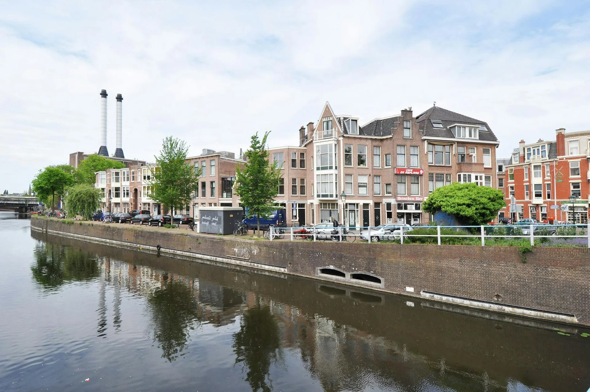 Rental property in Koningin Emmaplein, The Hague