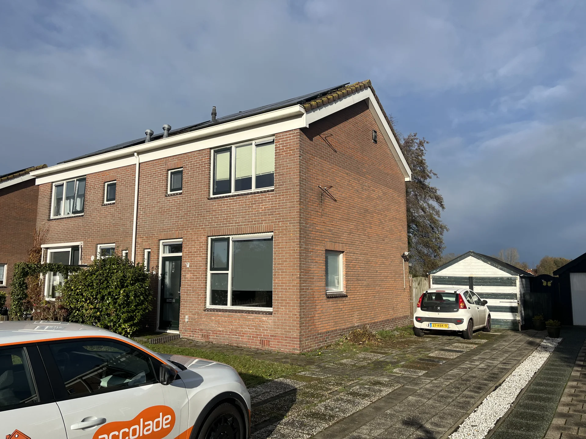 Rental property in Dominee Veenweg 5A, De Knipe