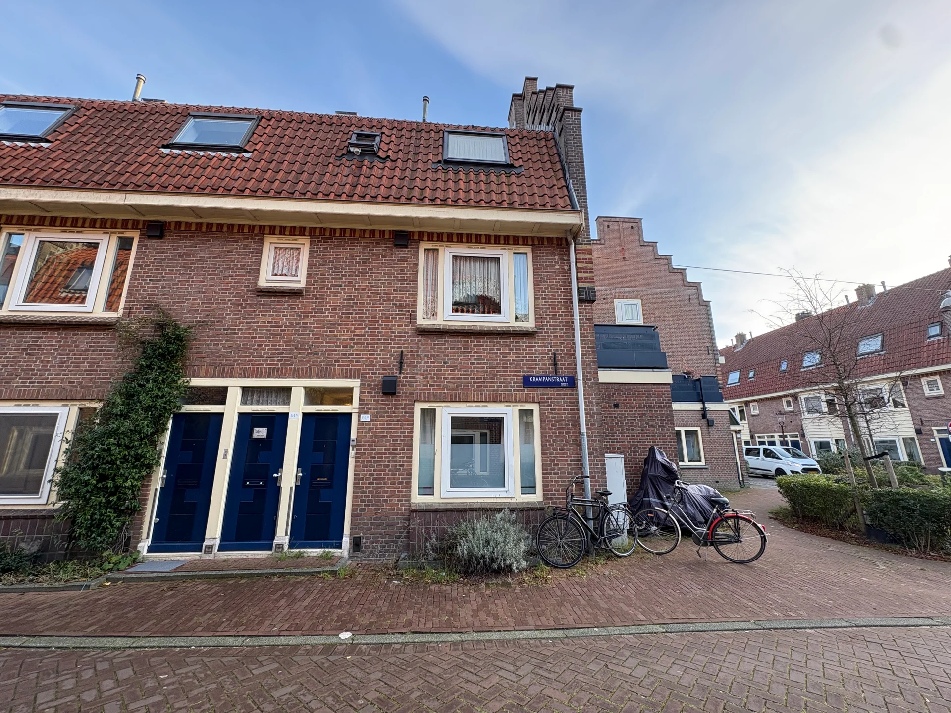 Rental property in Kraaipanstraat, Amsterdam