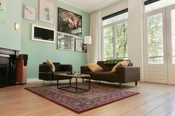 Rental property in Sarphatistraat 60B, Amsterdam