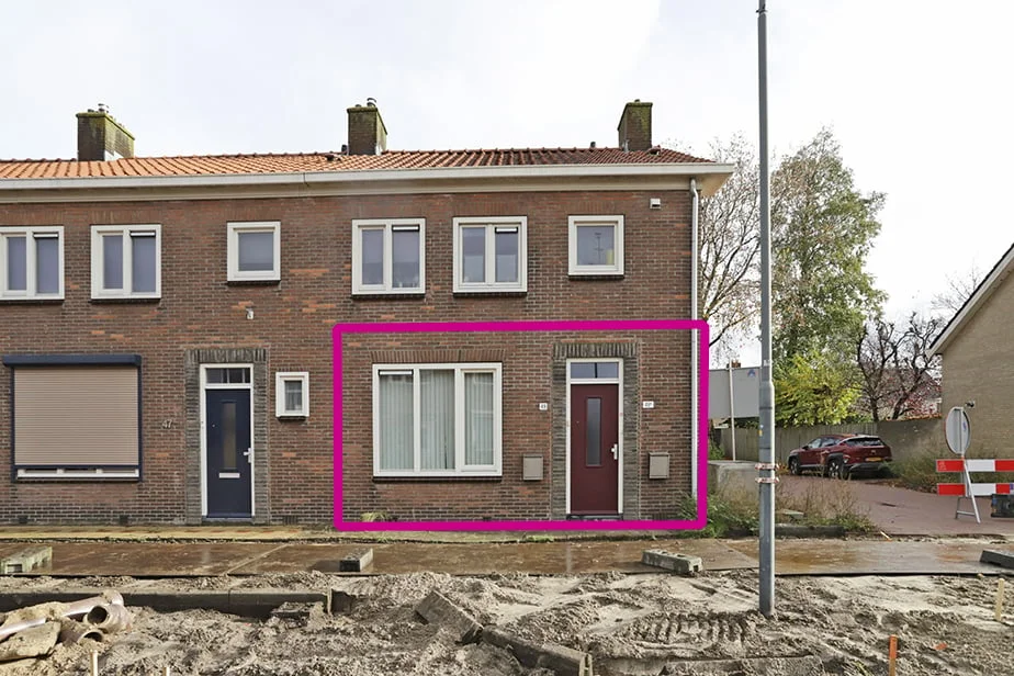 Rental property in Pottebakkerstraat 49, Oosterhout