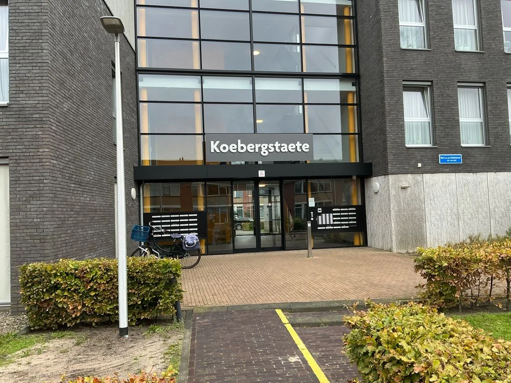 Rental property in B. van der Helststraat 2B-8, Meppel