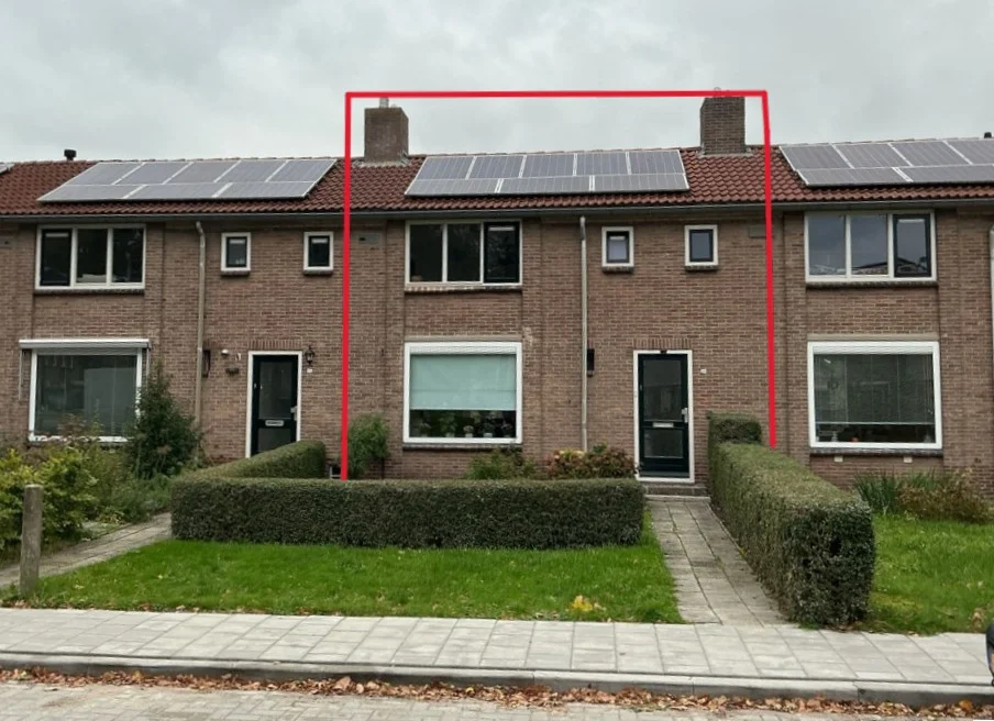 Rental property in Koningin Julianastraat 36, Smilde