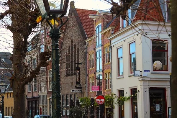 Rental property in Nieuwstraat, Leiden