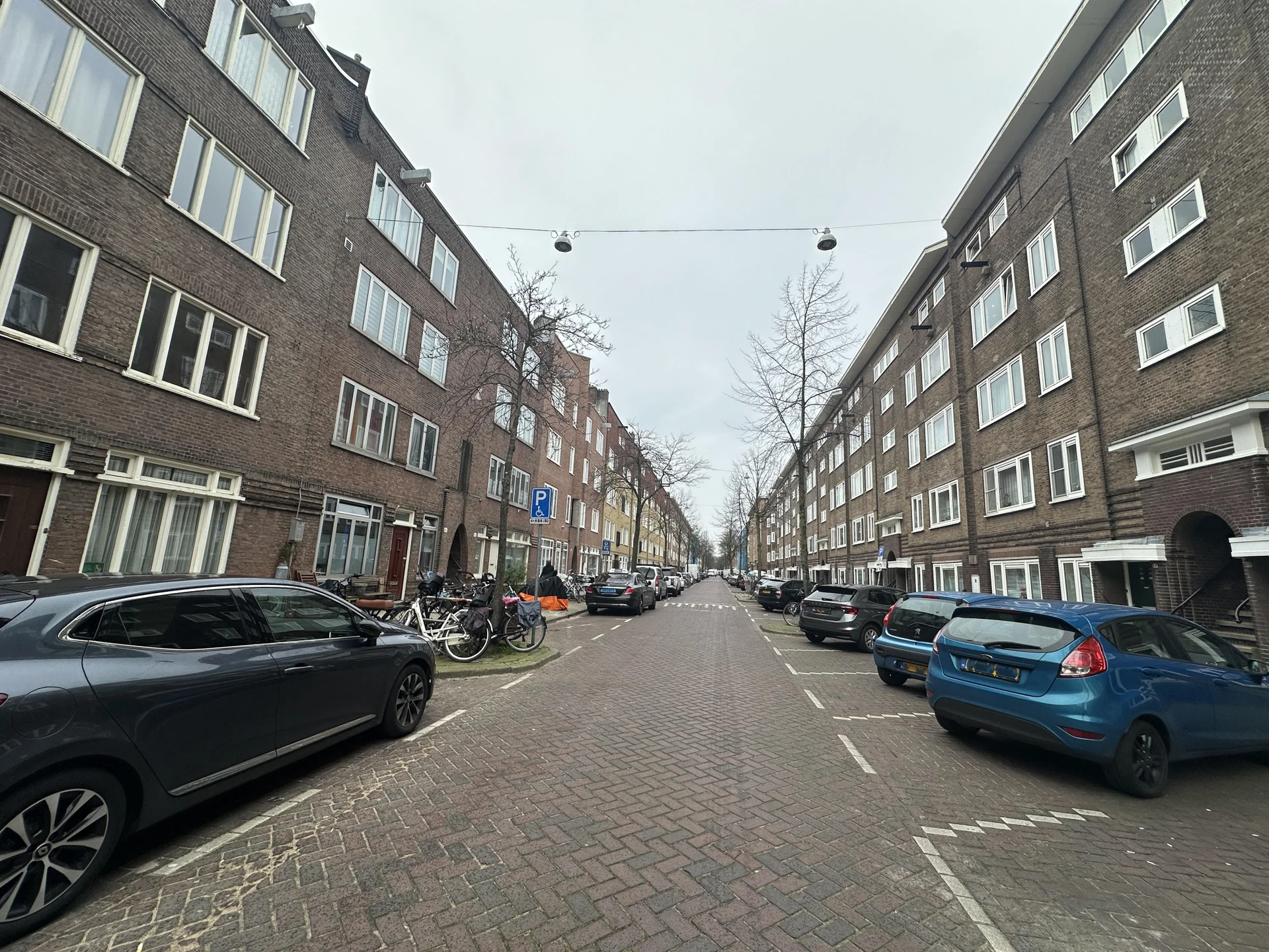 Rental property in Van Speijkstraat 105B, Amsterdam