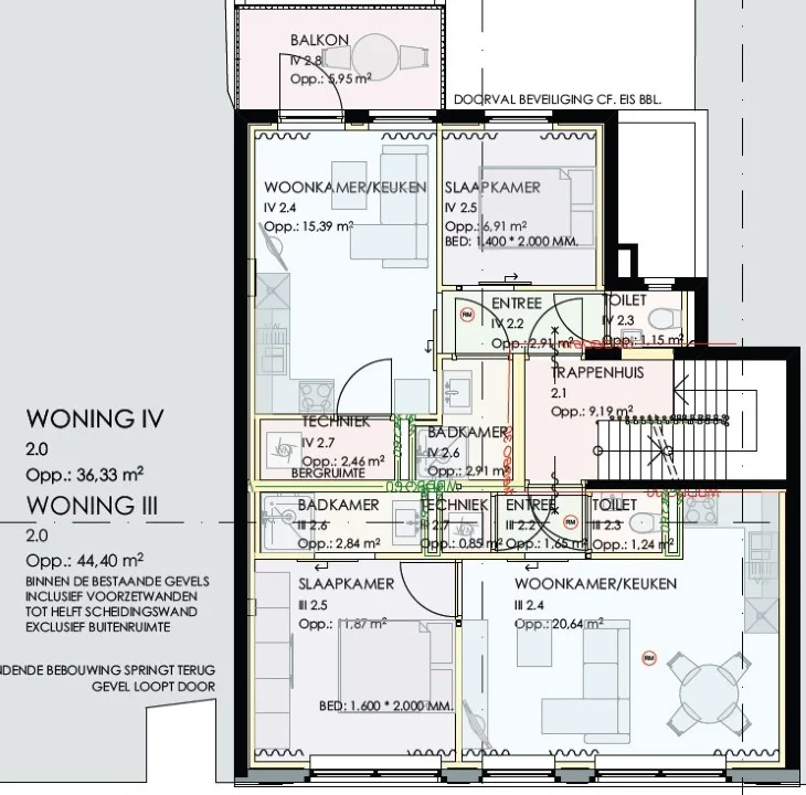 Rental property in Heuvelstraat 58, Tilburg